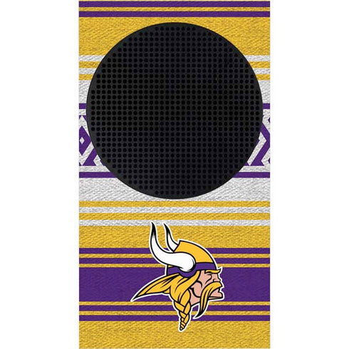 NFL Minnesota Vikings Trailblazer Xbox Series S Console Skin